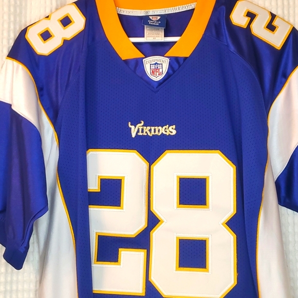 NWOT Official NFL Minnesota Vikings Jersey #28 Adrian Peterson - Picture 3 of 8